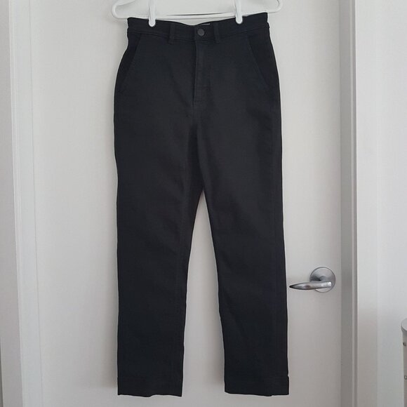 Everlane The Slim Leg Crop Regular Black - Picture 4 of 14